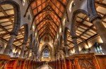 Inside the Christ Church Cathedral