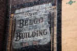 Belgo building sign
