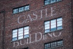 Castle Building sign